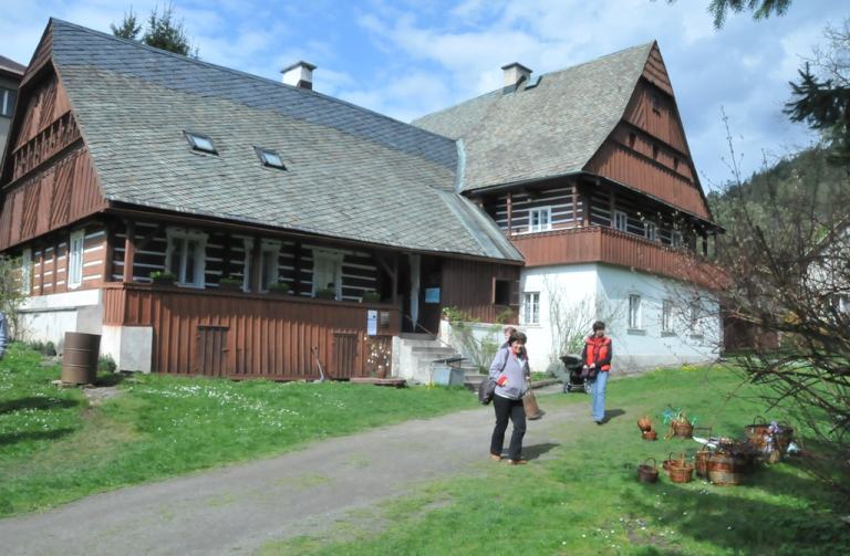 Skanzen Trávníky - železný Brod 